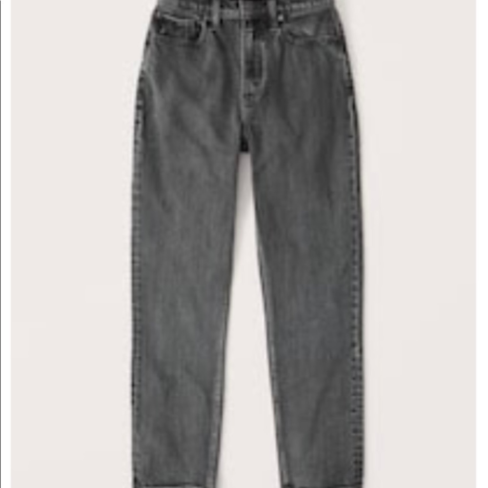 Abercrombie Mom Jeans